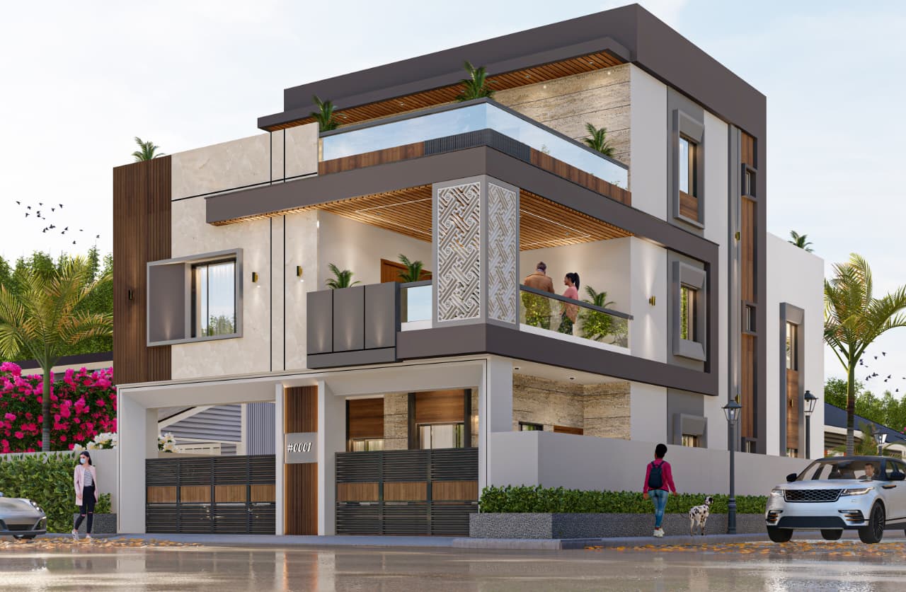 Architectural detail design