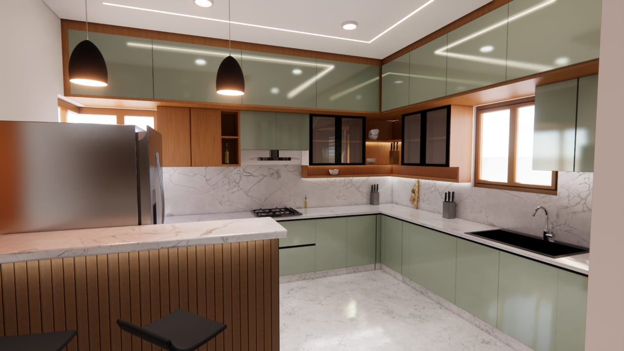 Architectural detail design