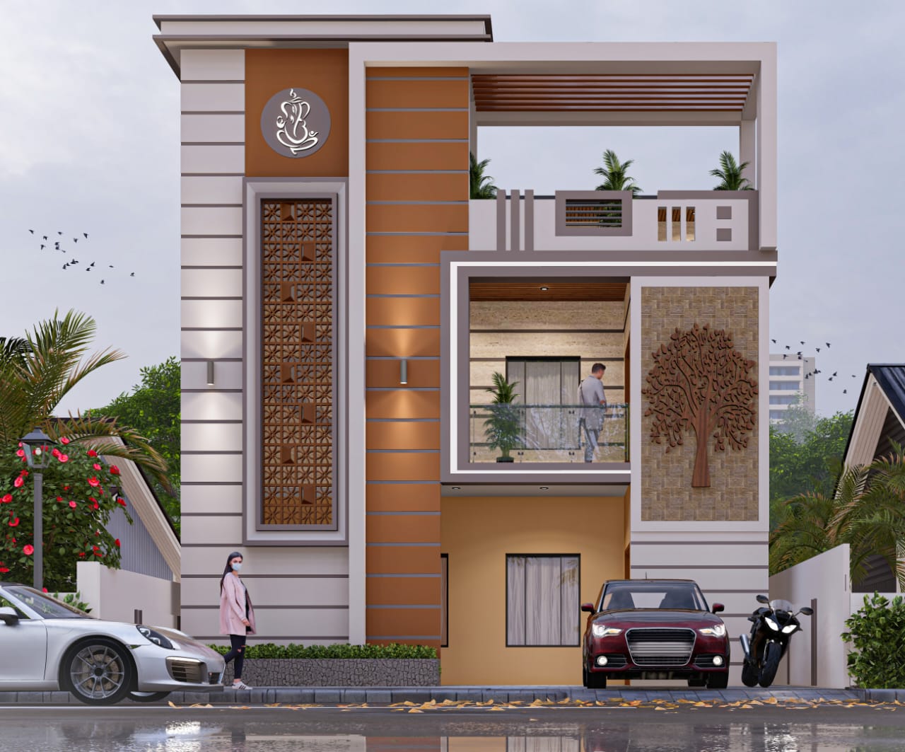 Architectural detail design