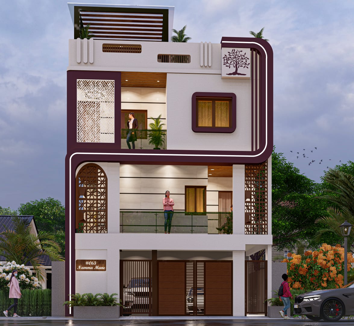 Architectural detail design