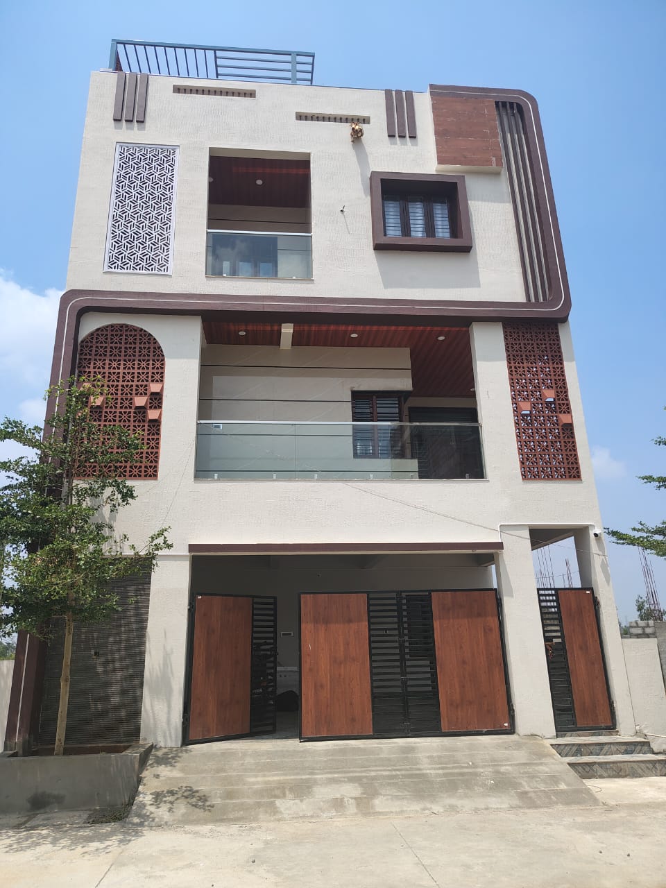 Architectural detail design