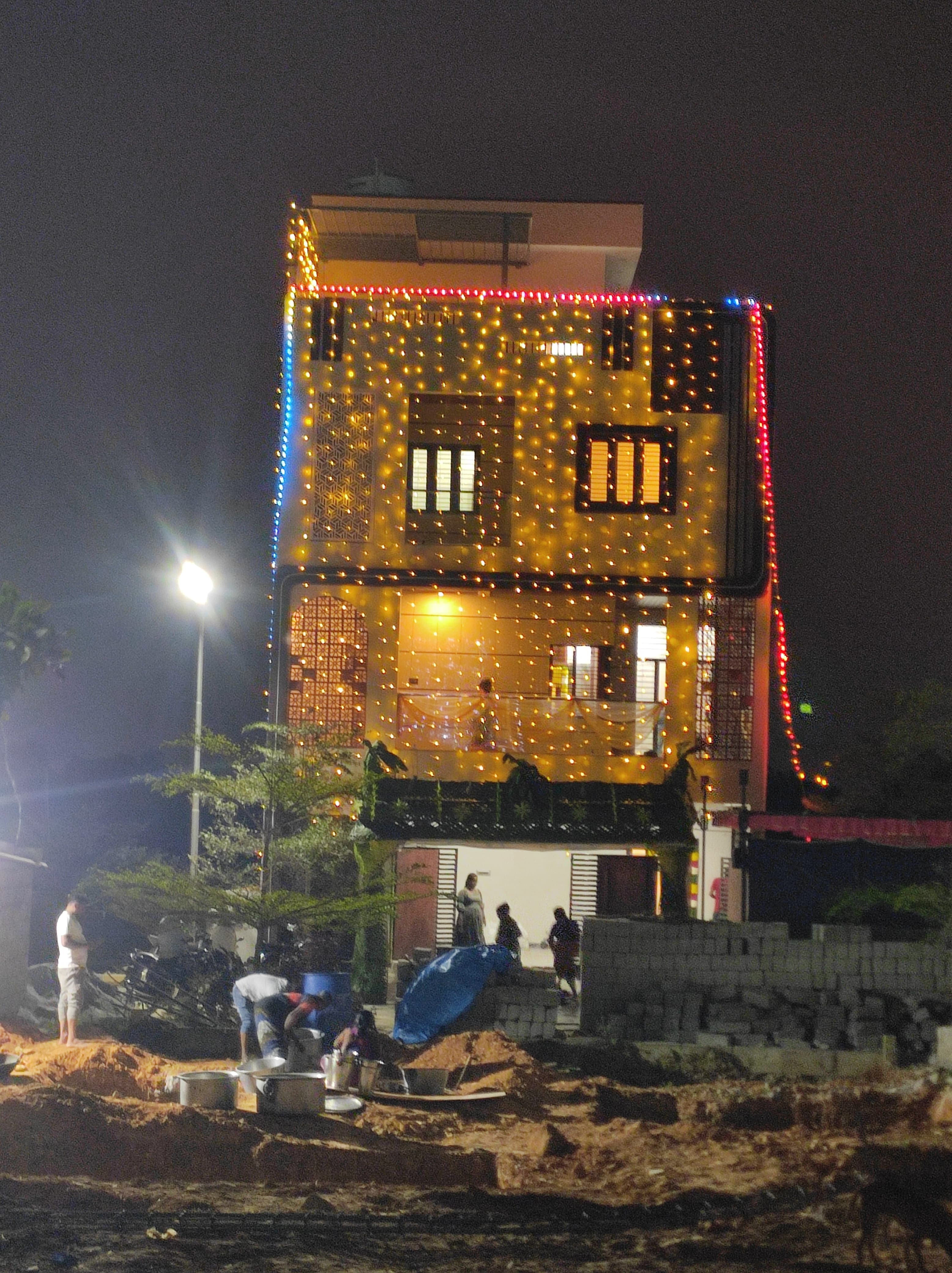 Lobby and elevation view