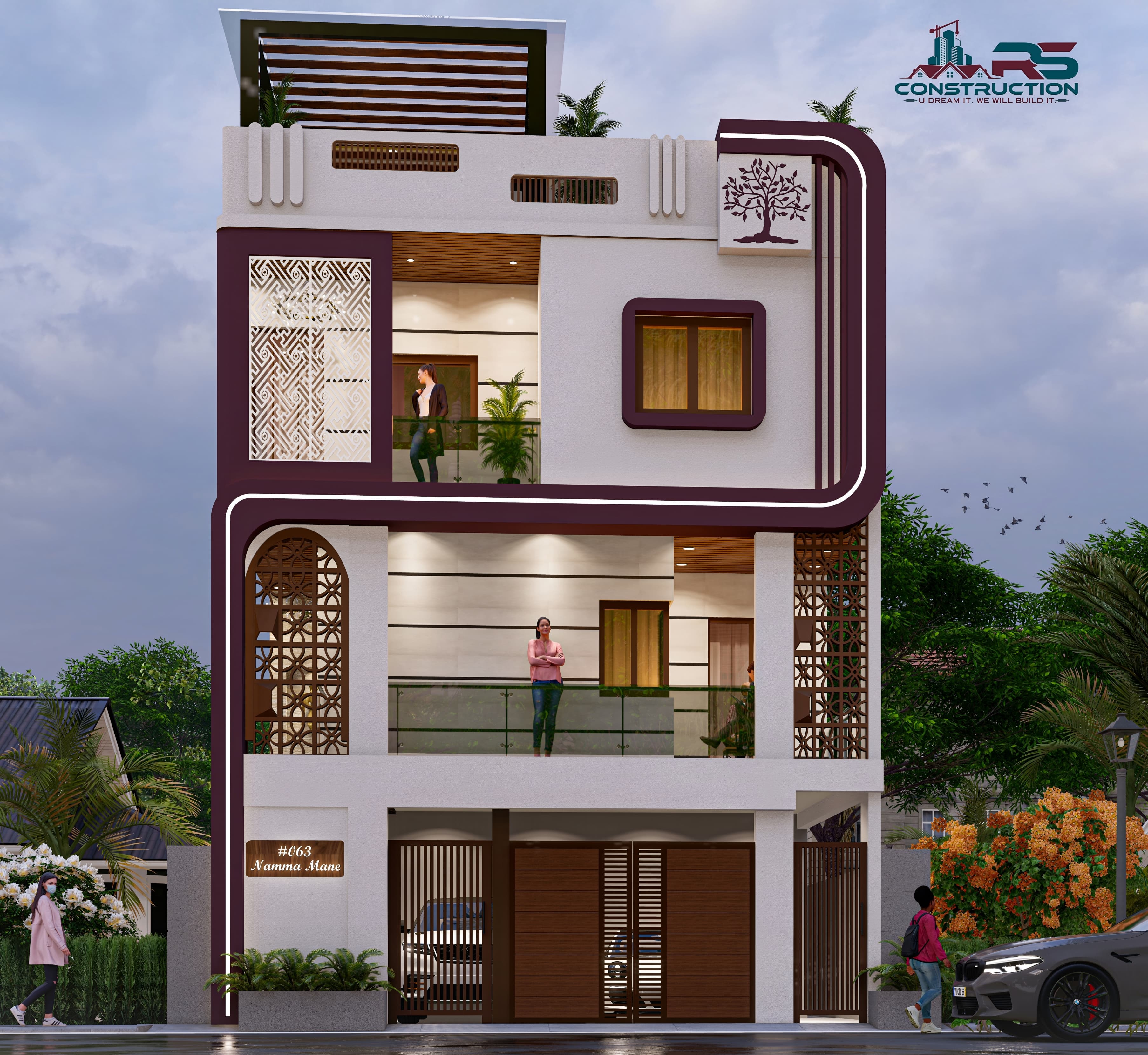 Architectural detail design