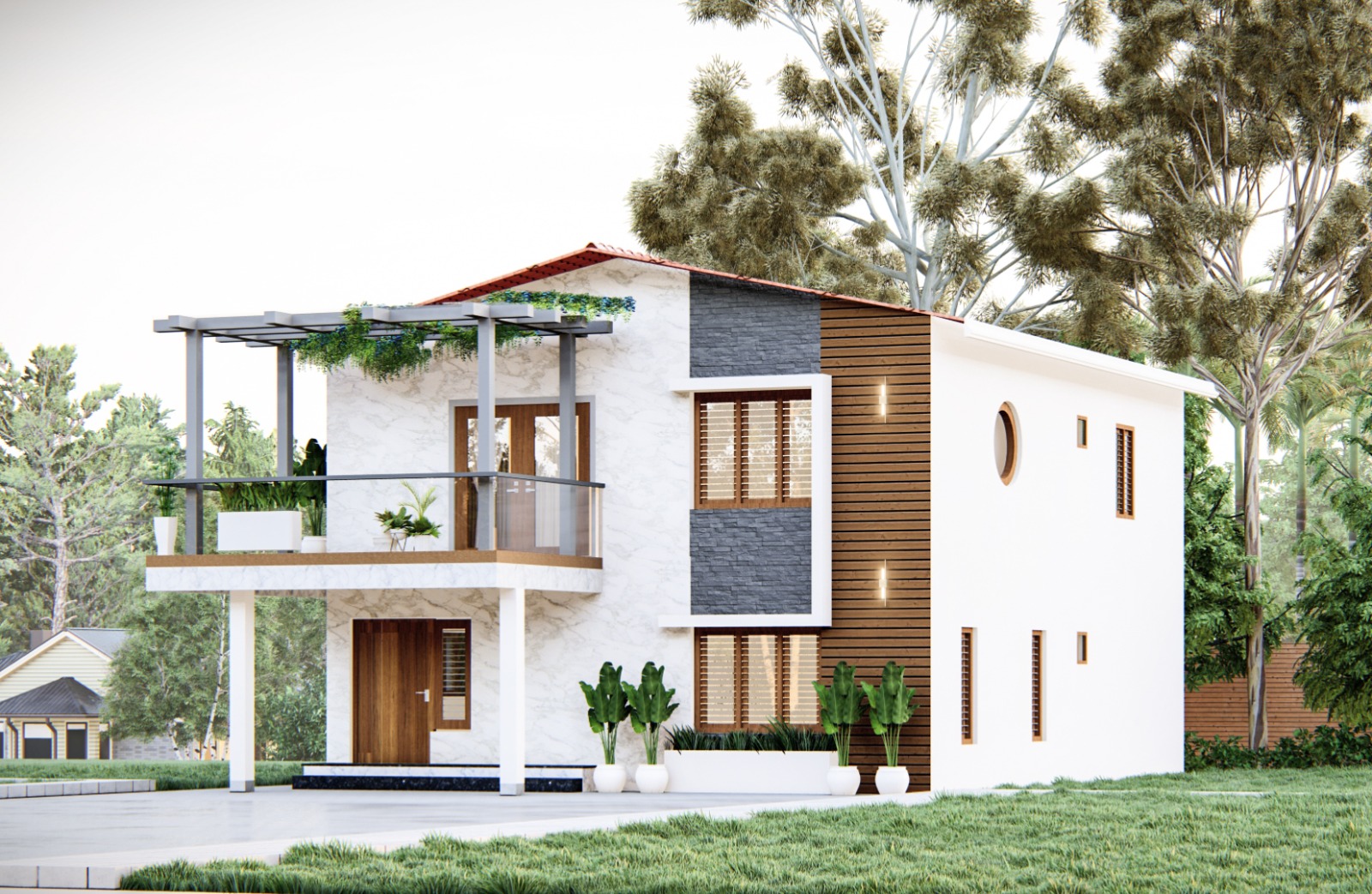 RS Constructions first floor