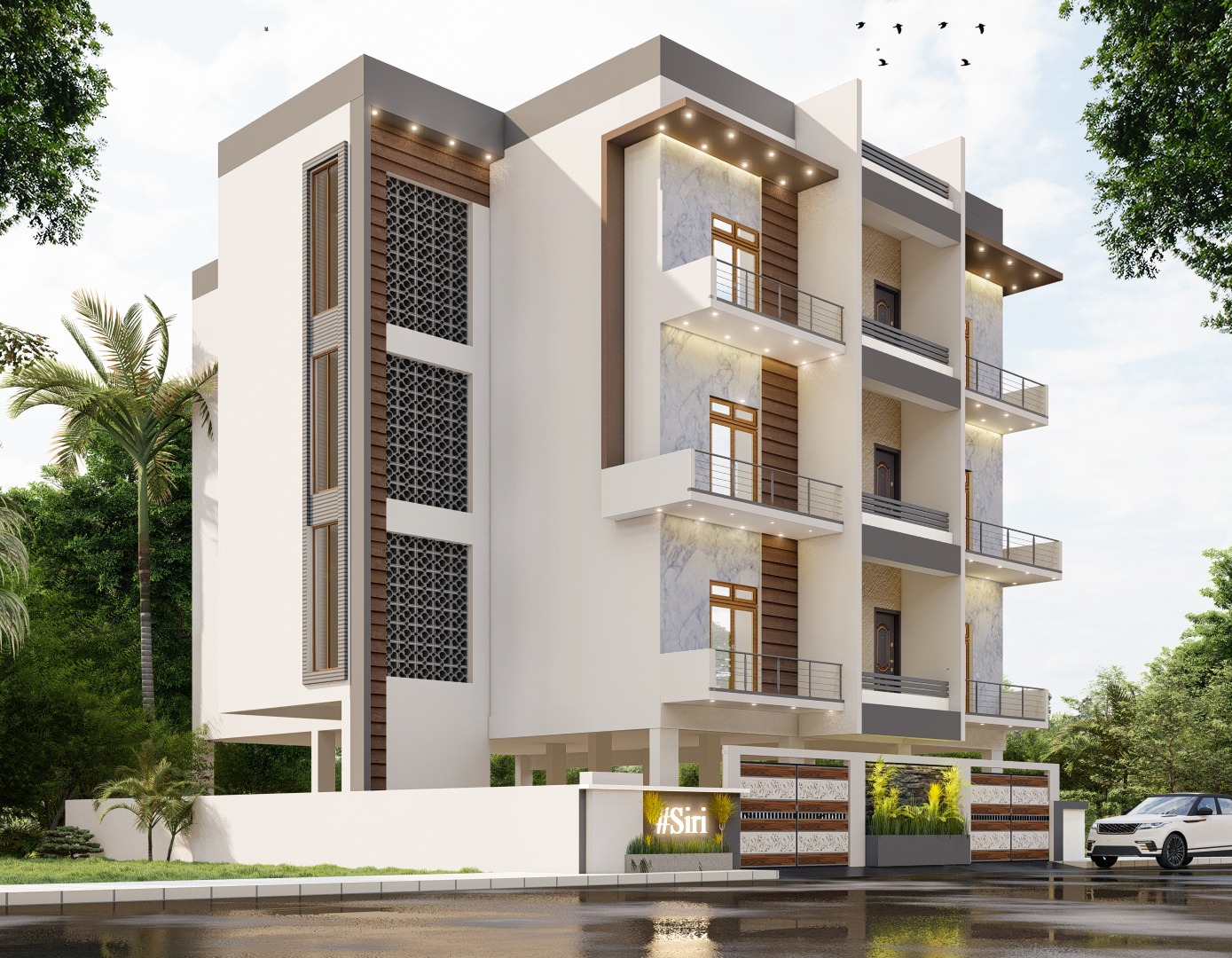 RS Constructions first floor
