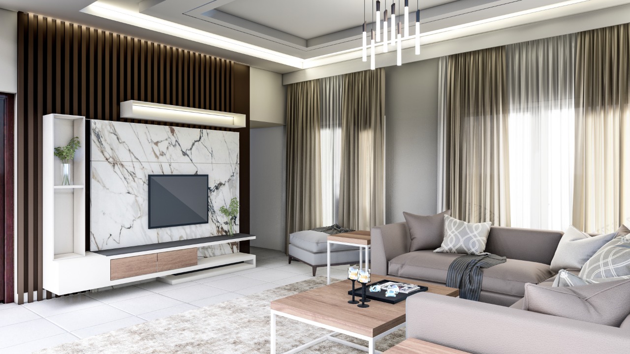 RS Constructions first floor