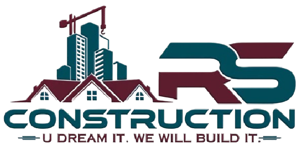 RS Construction Homes Logo
